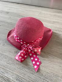 Cappello di paglia estivo da donna