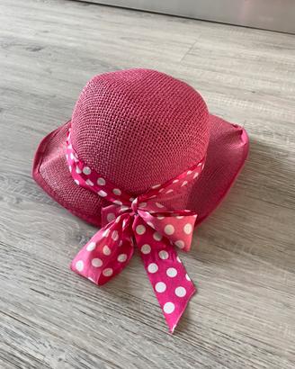 Cappello di paglia estivo da donna