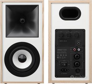 Monitor Audio Attivi 4" 80 W RMS con XLR/TRS/RCA