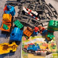 Lego duplo track system 10810