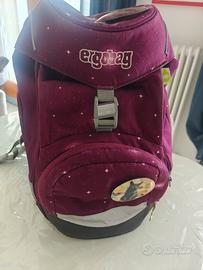 Zaino Ergobag scolastico viola  