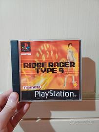 Ridge Racer Type 4 Ps1