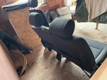 Sedili panca 3 posti 2+1 caravelle Volkswagen