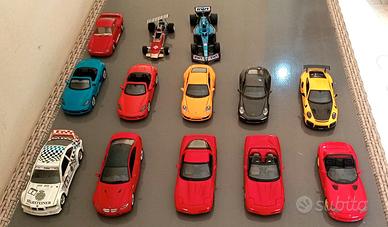 modellini 1/24 auto sportive spettacolari