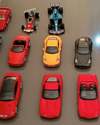 modellini 1/24 auto sportive spettacolari