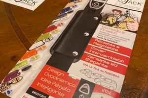 Ovojack - Salvagiacca e abiti cintura di sicurezza