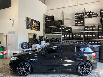 Cerchi NUOVI Bmw Serie 1 raggio 19 cod.24893