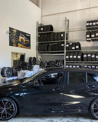 Cerchi NUOVI Bmw Serie 1 raggio 19 cod.24893
