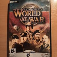 World At War PC Edizione italiana prima stampa