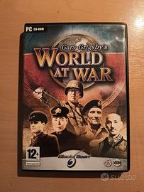 World At War PC Edizione italiana prima stampa
