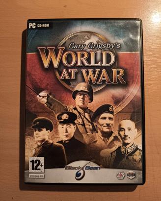 World At War PC Edizione italiana prima stampa