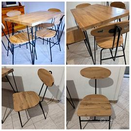 TAVOLO + 4 SEDIE