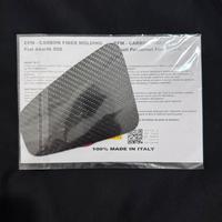 Adesivi carbon fari posteriori abarth