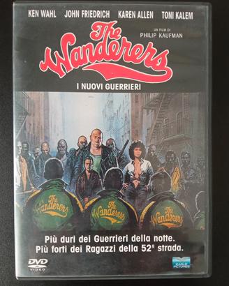 DVD film The Wanderers - I Nuovi Guerrieri.