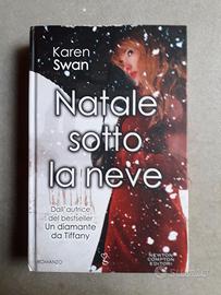 LIBRO "NATALE SOTTO LA NEVE" KAREN SWAN