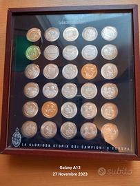 MILAN . bacheca medaglie trofei