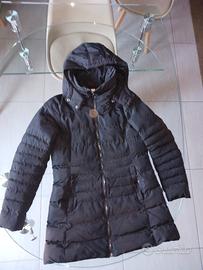 giubbotto piumino lungo 