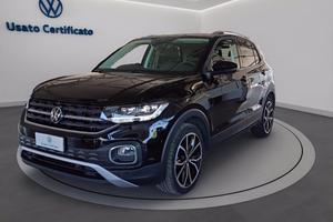VOLKSWAGEN T-cross 1.0 tsi advanced 110cv