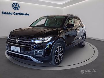 VOLKSWAGEN T-cross 1.0 tsi advanced 110cv