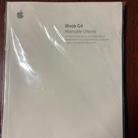 Manuale Utente Apple iBook G4