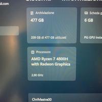 Asus ryzen 7 pc da gaming