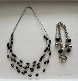 collana e bracciale 