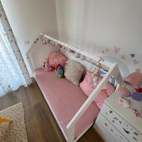 Letto Stile Scandinavo Montessori + Materasso