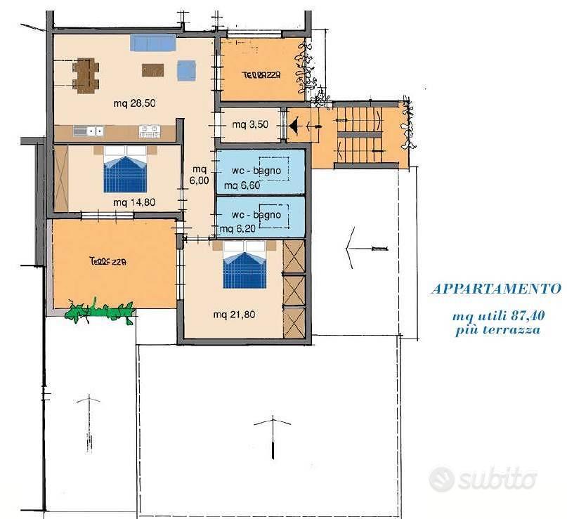 Appartamento – Dicomano, Firenze - Vista 2