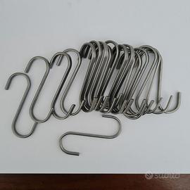 18 Ganci Cucina Acciaio KUNGSFORS