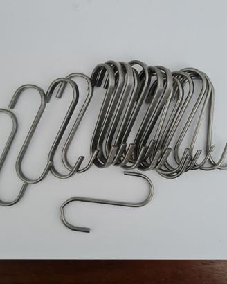 18 Ganci Cucina Acciaio KUNGSFORS