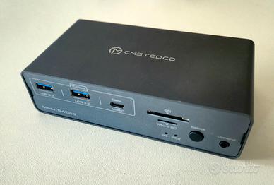 KVM Switch DisplayPort (CMSTEDCD SW523)
