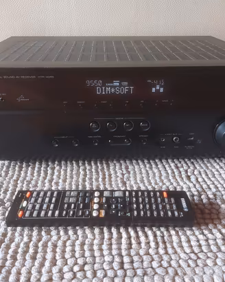 Sintoamplificatore 5.1 Yamaha HTR 4065 home cinema