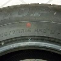 pneumatico 205/70R15