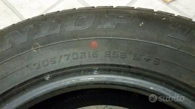 pneumatico 205/70R15