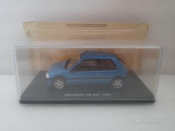 PEUGEOT 106 XSi ANNO 1993 SCALA 1-24