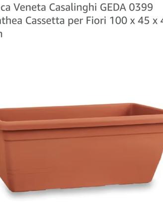 Cassetta per Fiori