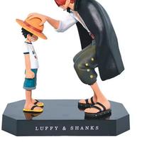 Action Figure "Luffy & Shanks"