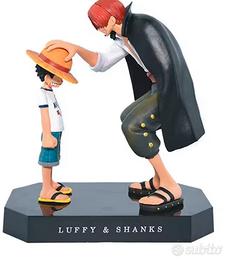 Action Figure "Luffy & Shanks"