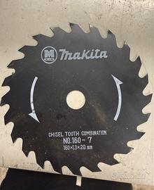 Lama Circolare Makita Ø160 mm