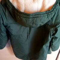 piumino  lungo Le VRAI EIFFEL ORSETTO  k-way 