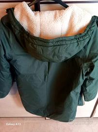 piumino  lungo Le VRAI EIFFEL ORSETTO  k-way 