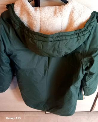 piumino  lungo Le VRAI EIFFEL ORSETTO  k-way 