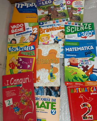 MATEMATICA E SCIENZE Materiale didattico  (classe