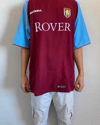 Maglietta Aston Villa vintage