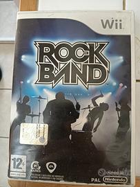 Wii rock band