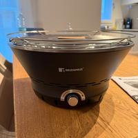 BARBECUE A CARBONE SENZA FUMO BERGNER