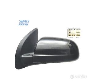SPECCHIO COMPLETO SINISTRO CHEVROLET AVEO 06-11 EL