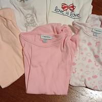 N.5 body manica corta 6-12 mesi