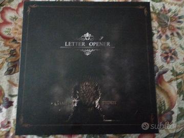 tagliacarte trono di spade 