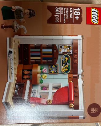 Lego Tributo ai libri di Jane Austen